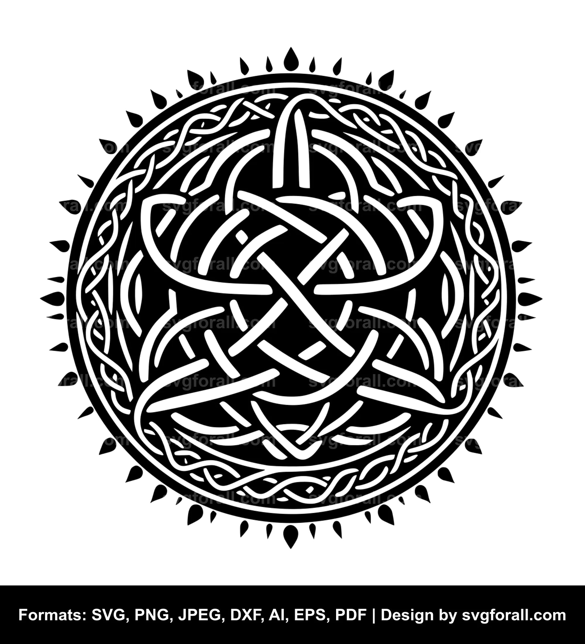 Celtic SVG Vector