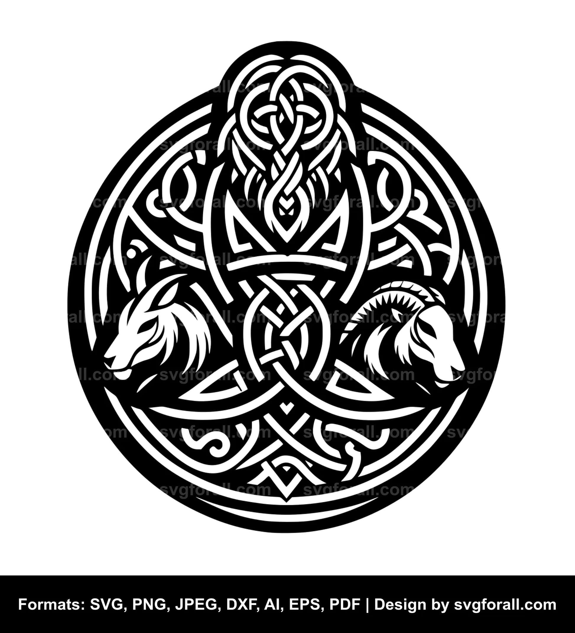 Celtic Vector SVG