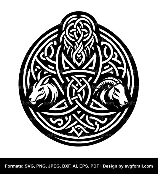 Celtic Vector SVG