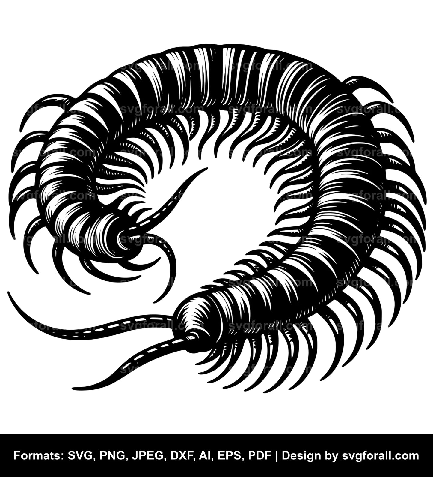 Centipede SVG