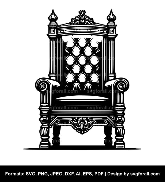 Chair SVG Design