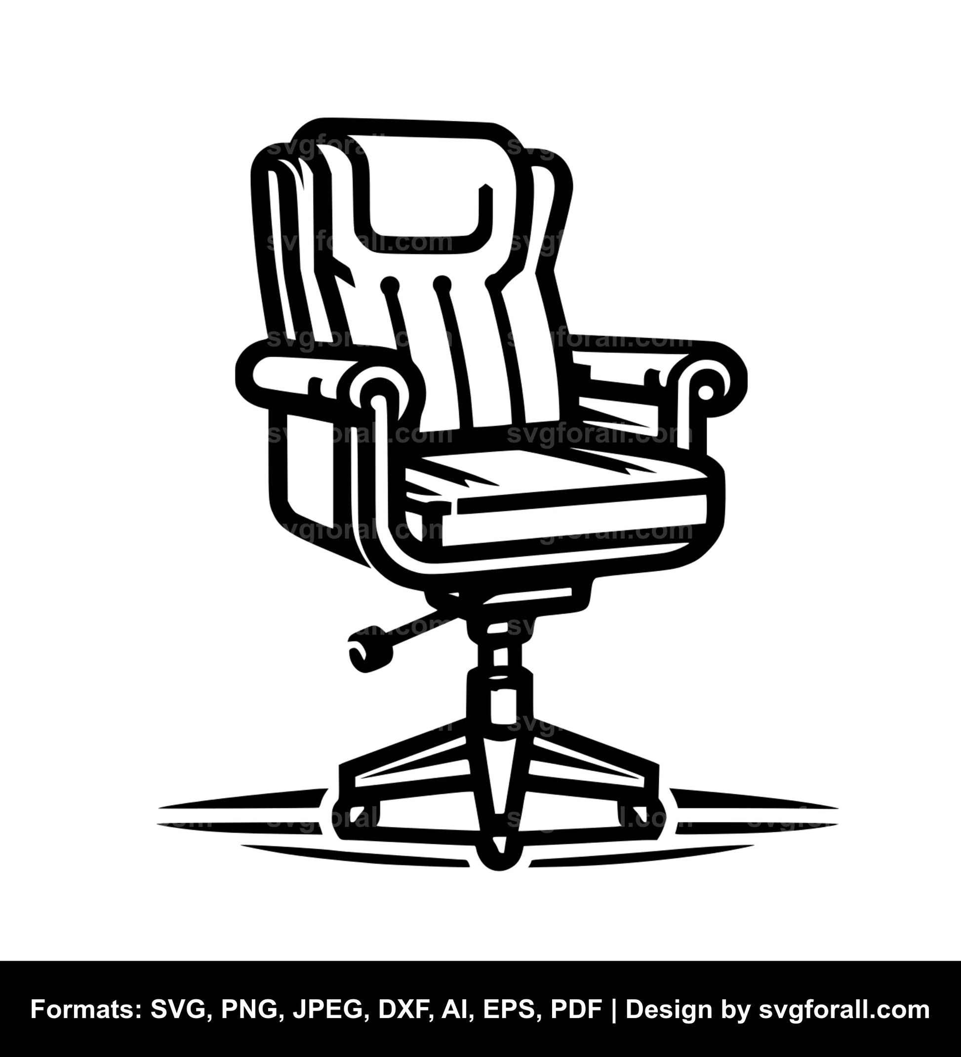 Chair SVG File