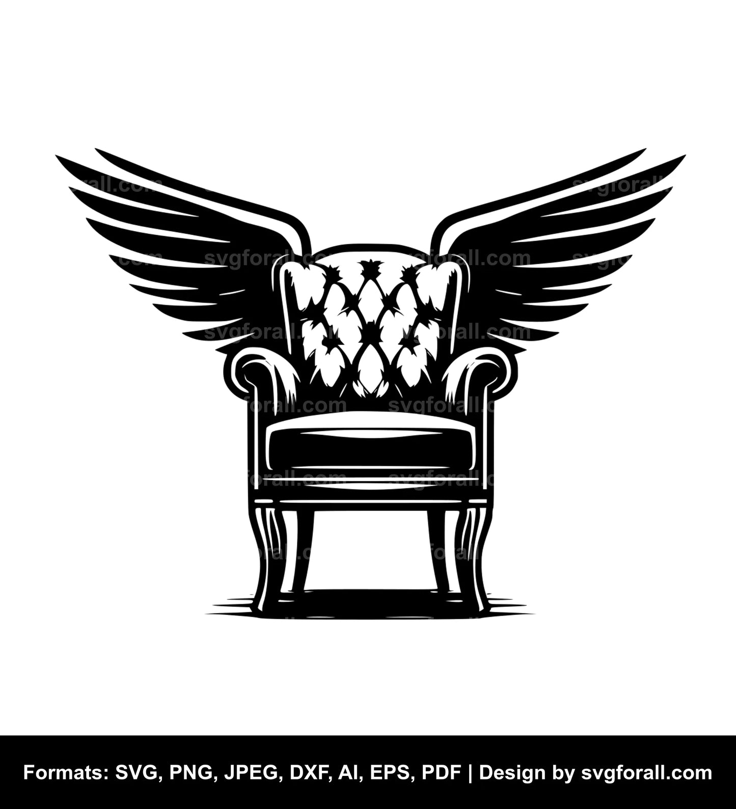 Chair SVG Vector