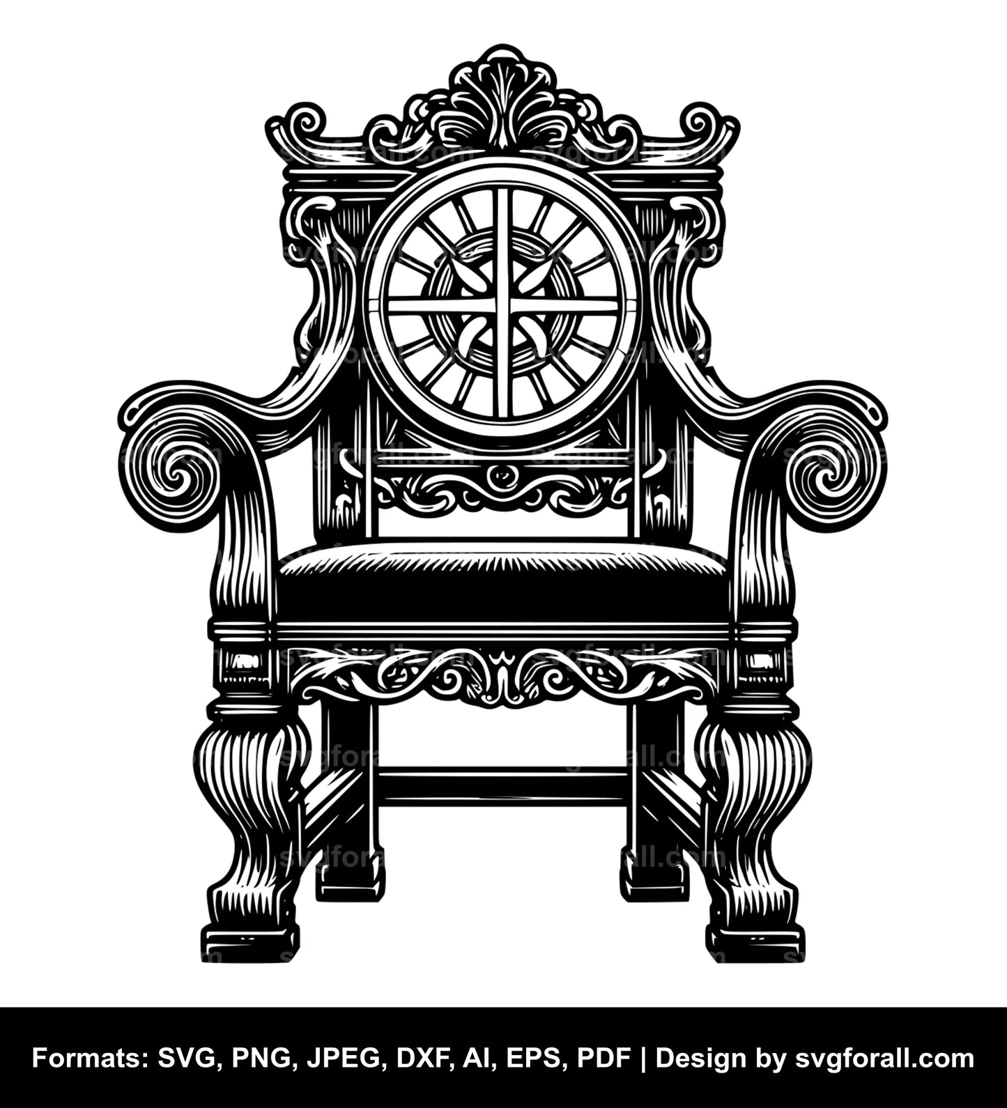 Chair Vector SVG