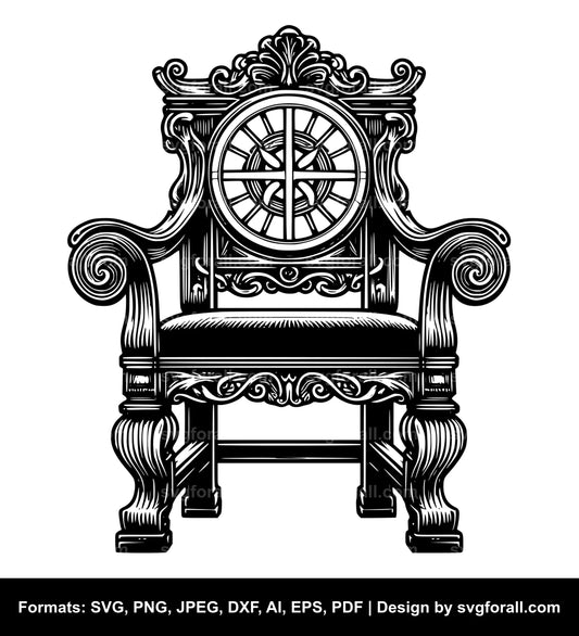 Chair Vector SVG