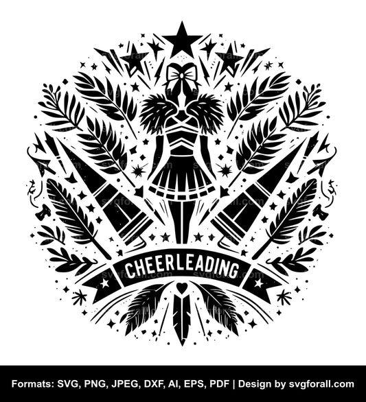 Cheerleading SVG