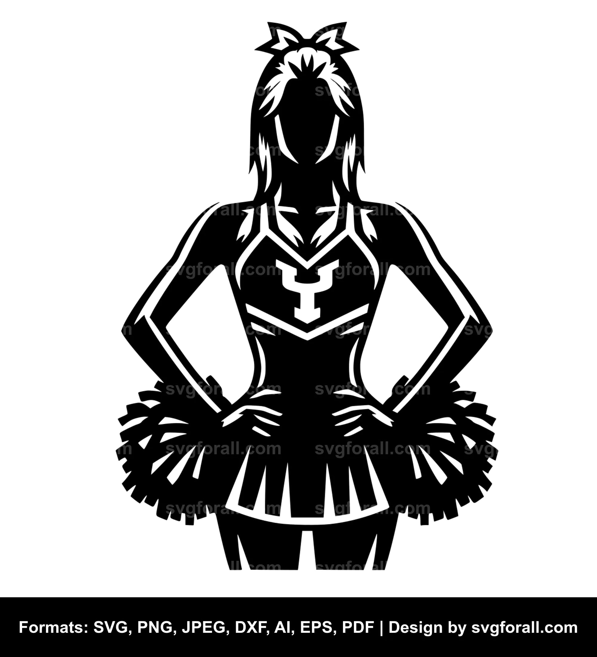 Cheerleading SVG File