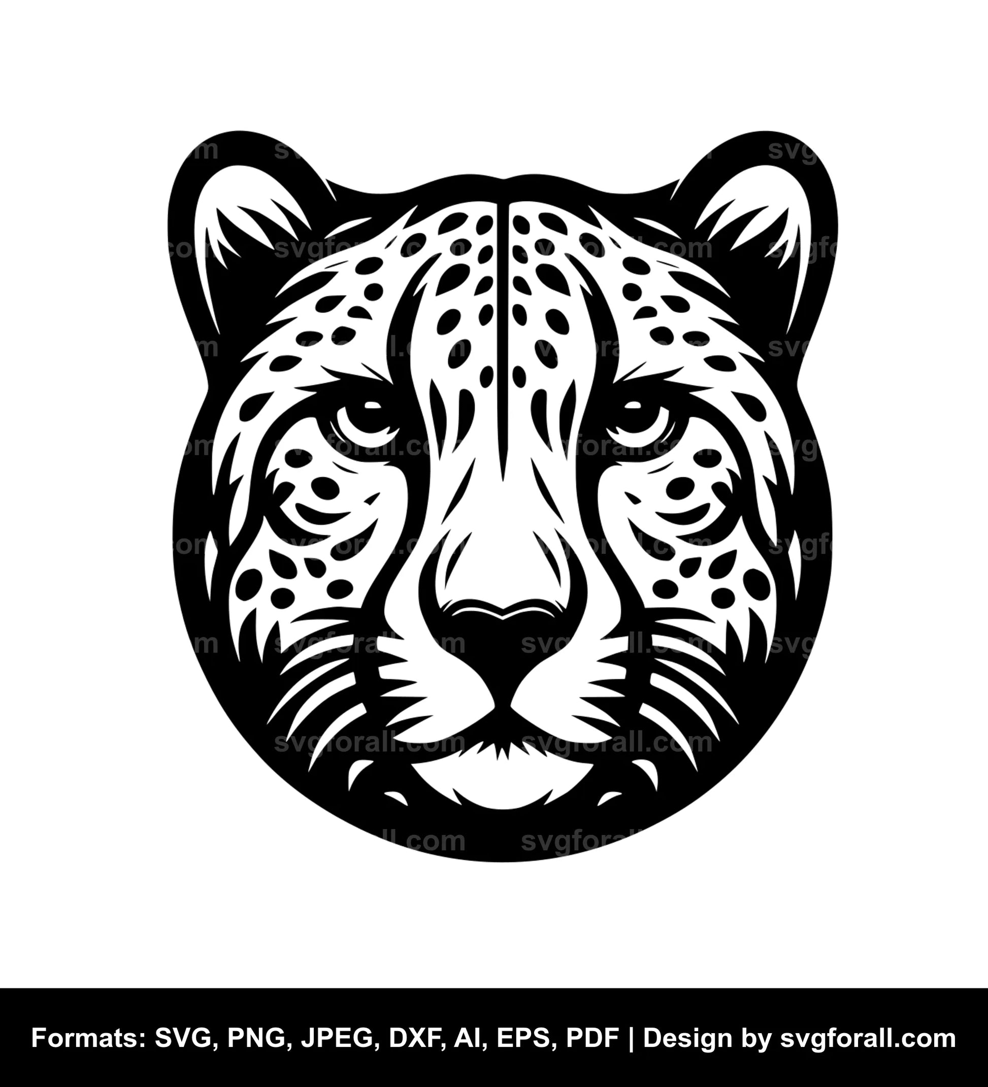 Cheetah SVG