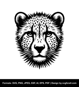 Cheetah SVG