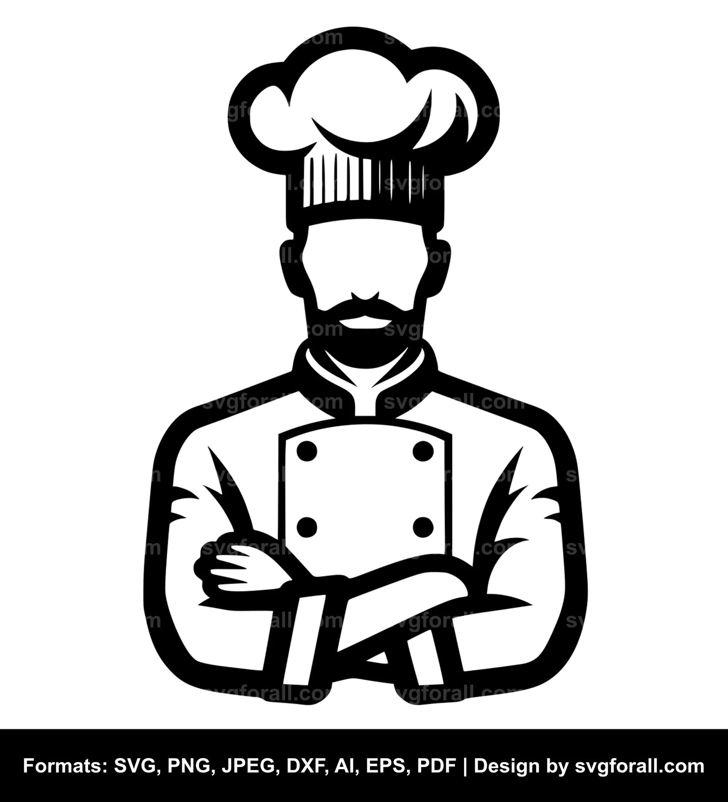 Chef Clipart SVG