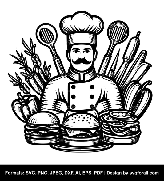 Chef SVG