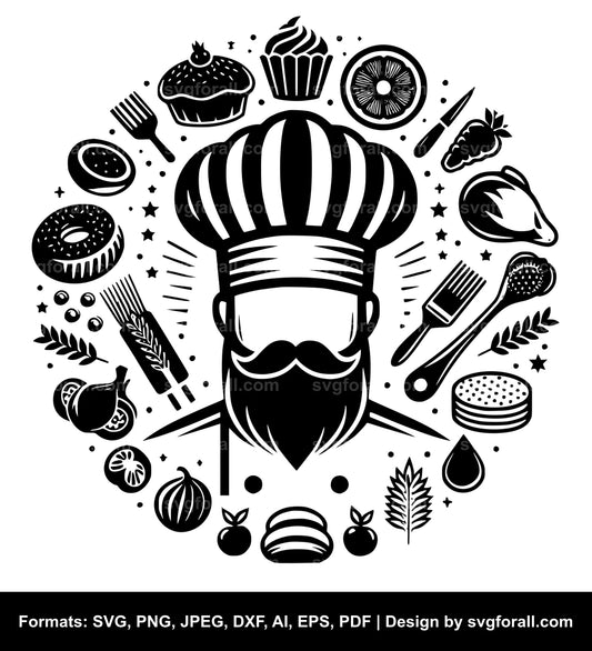 Chef SVG Download