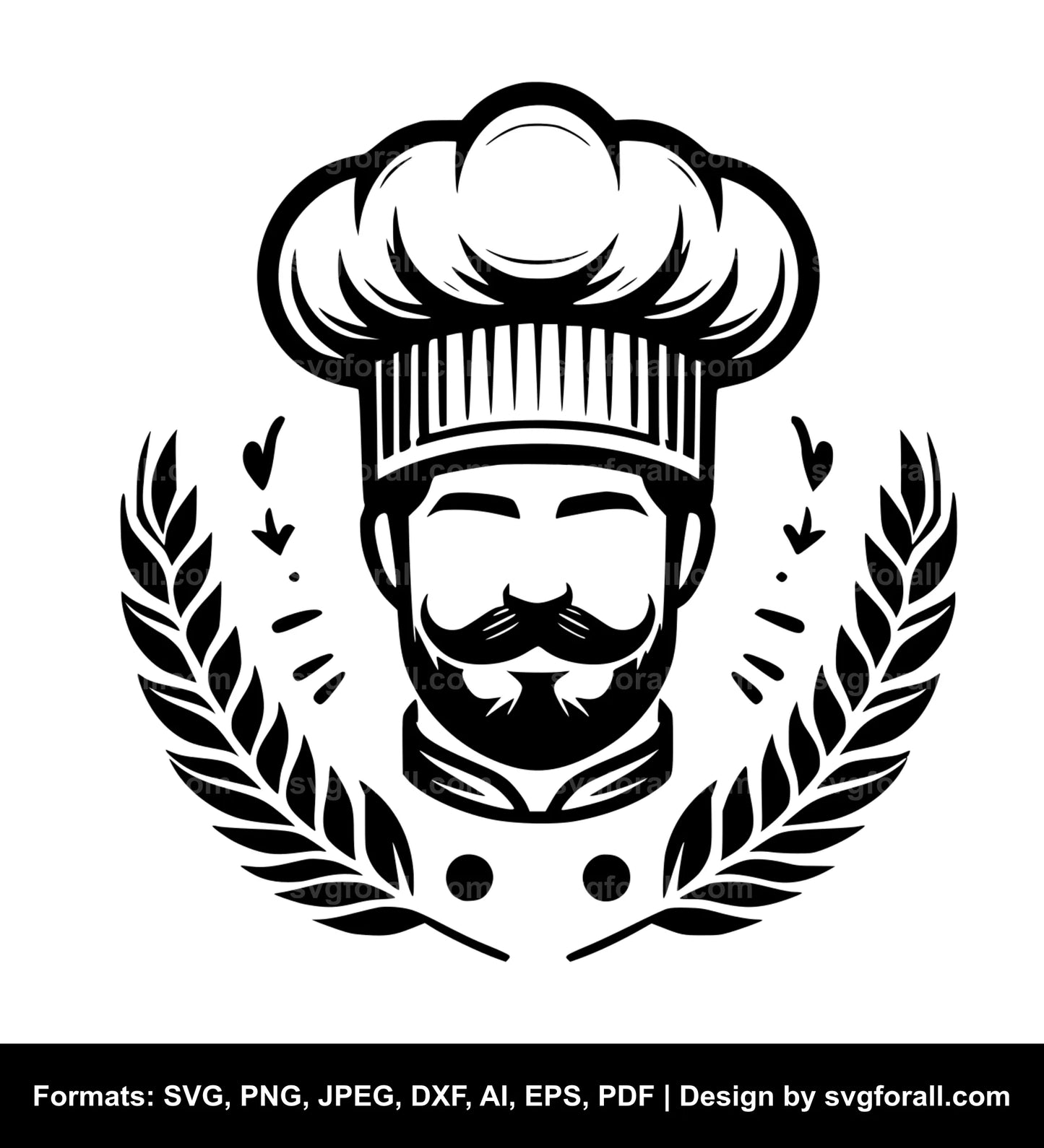 Chef SVG PNG