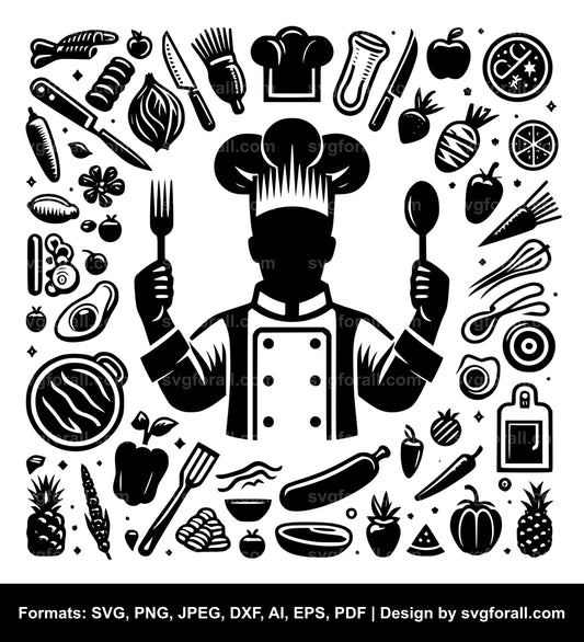 Chef Vector SVG