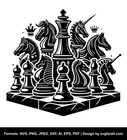 Chess SVG PNG