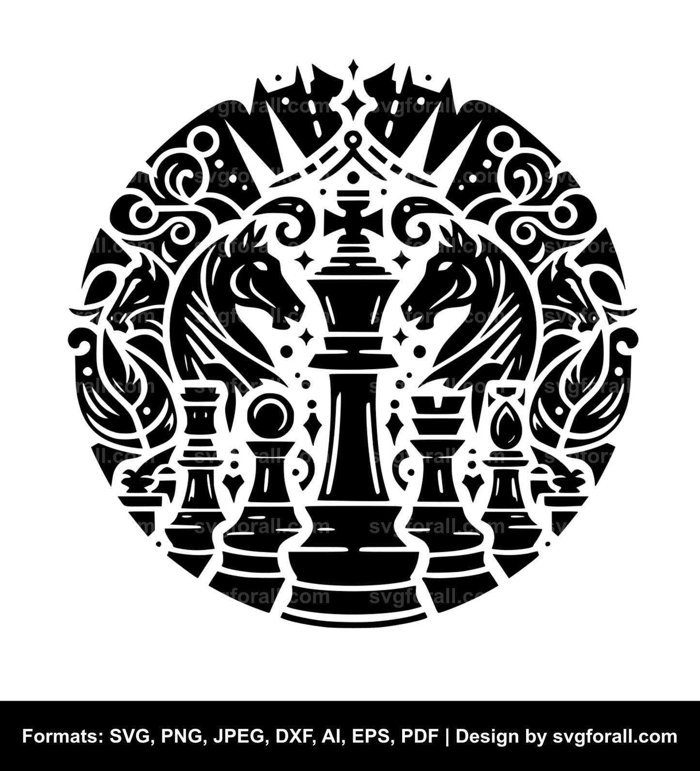 Chess SVG Vector