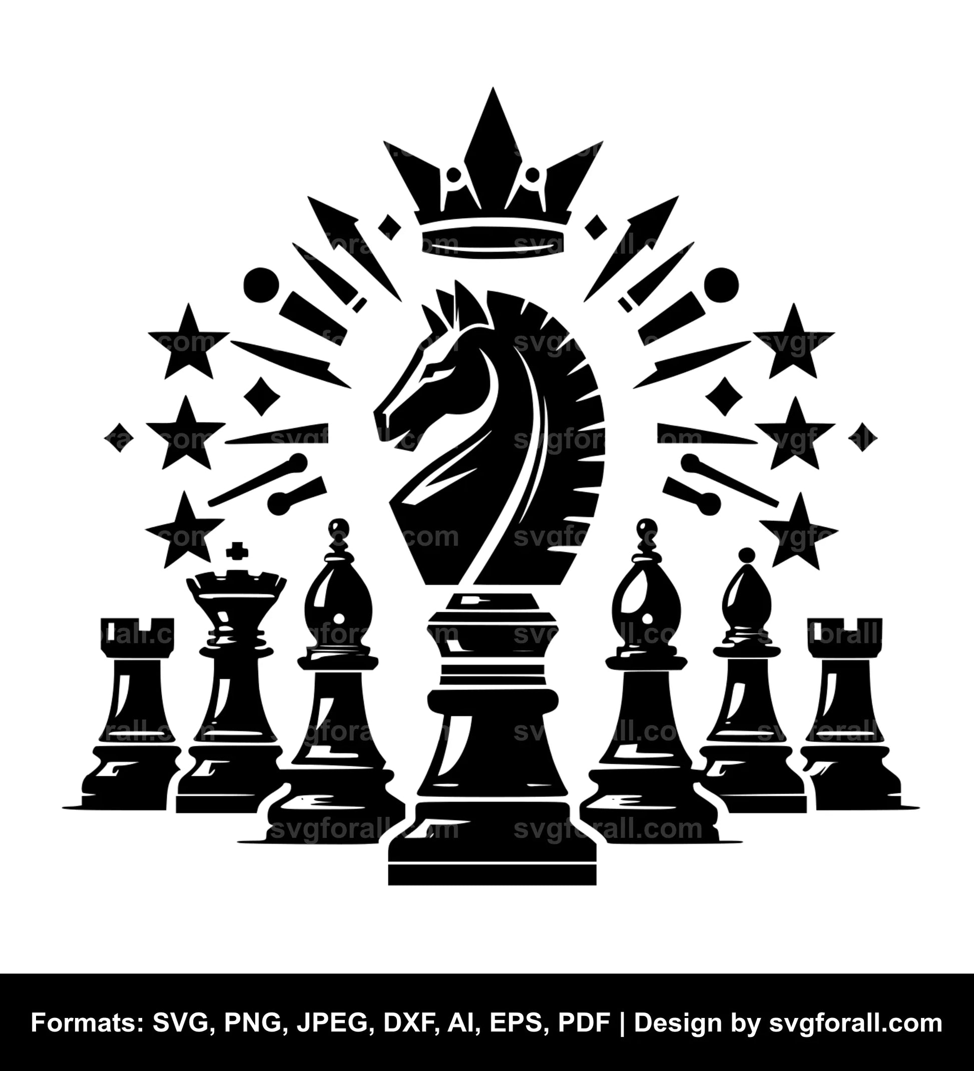 Chess Vector SVG