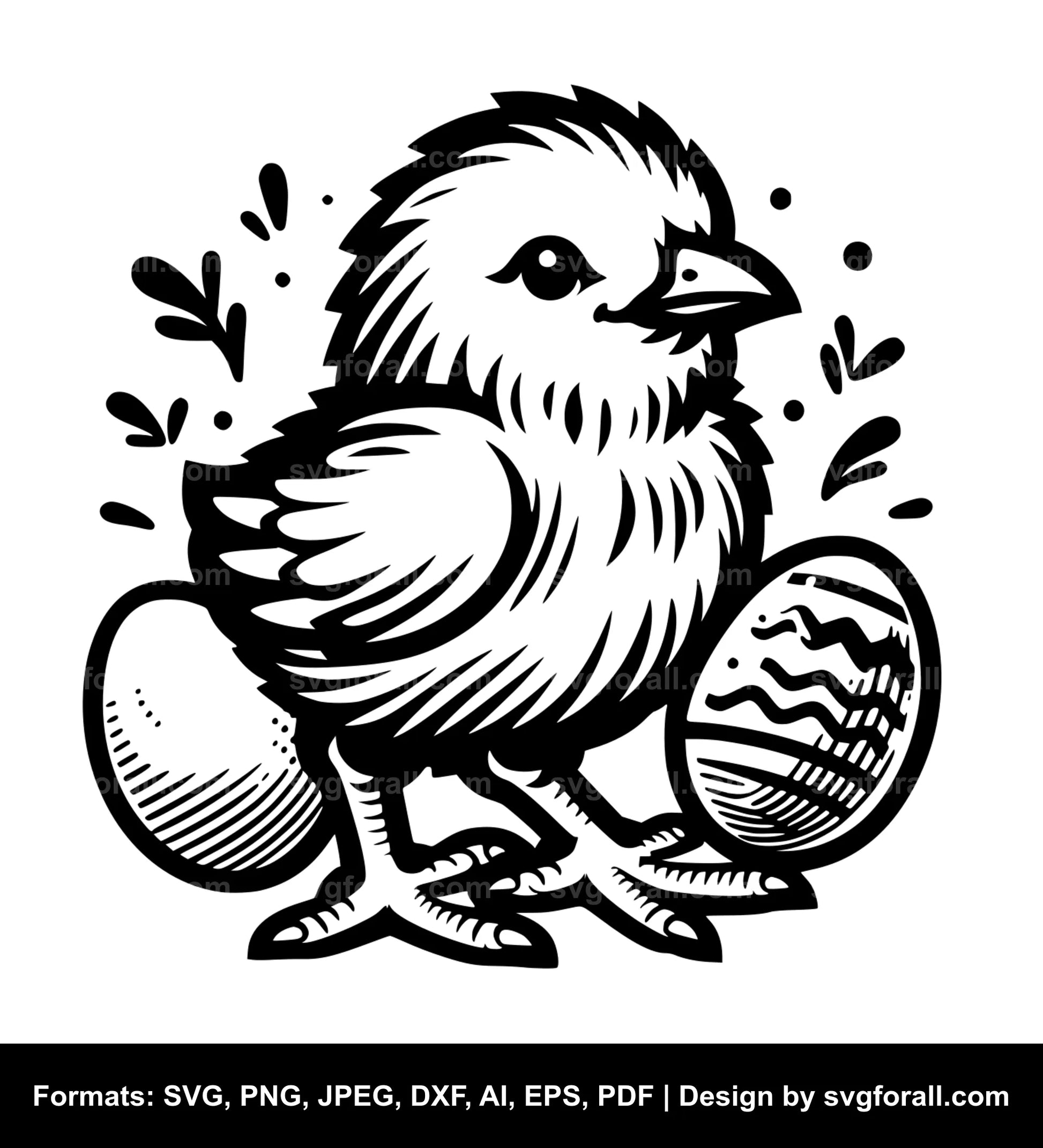 Chick SVG Download