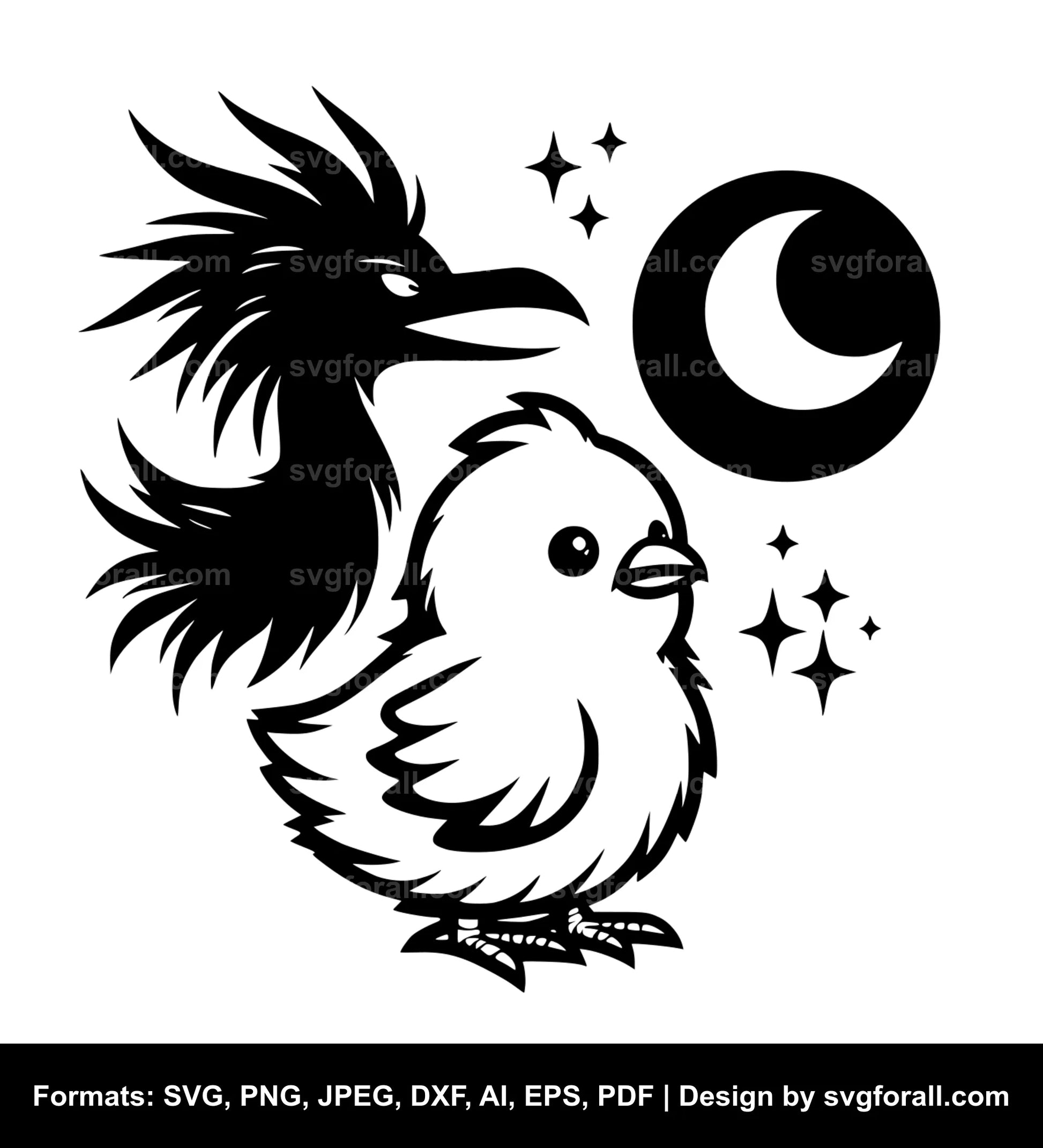 Chick SVG File