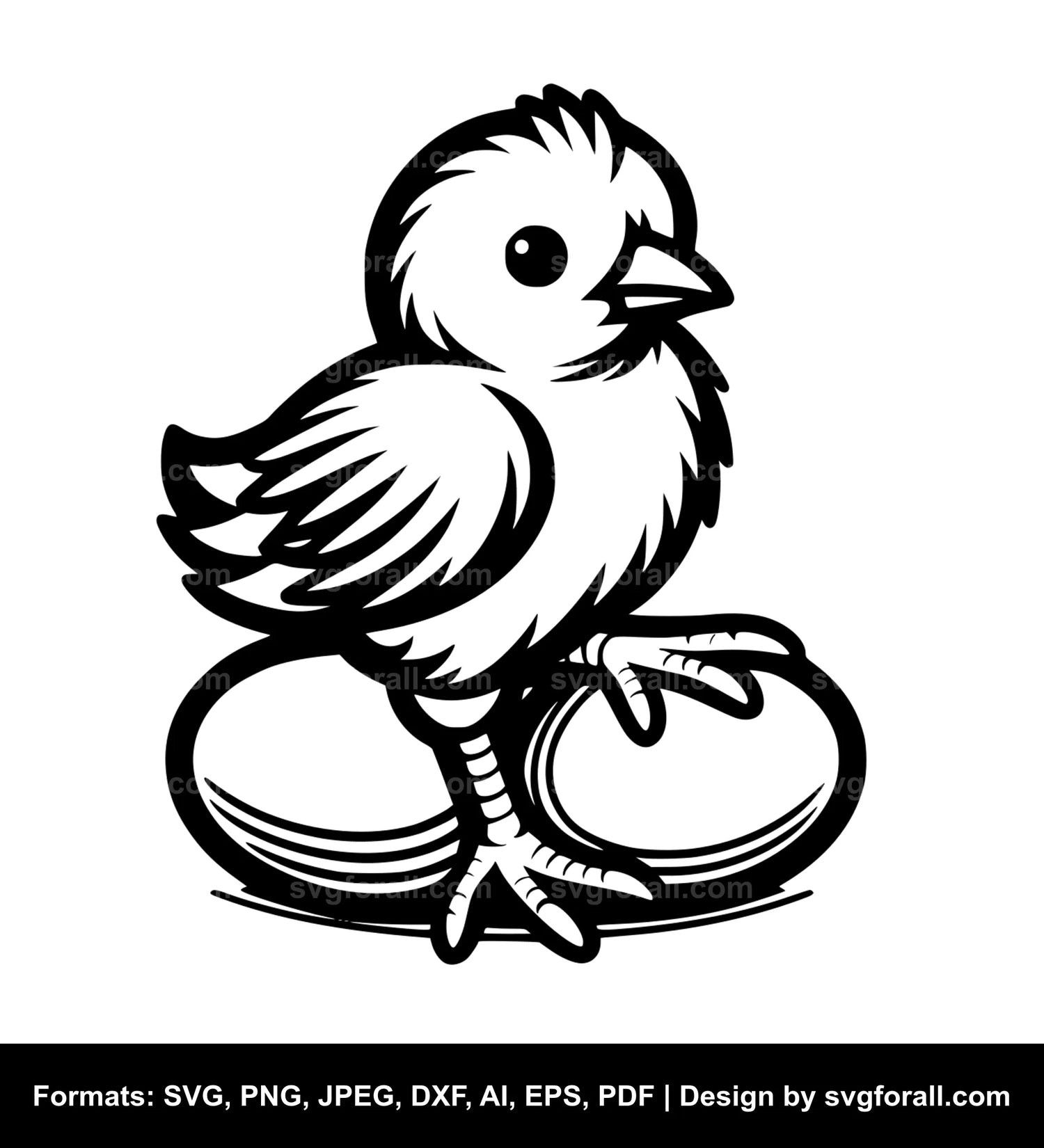 Chick SVG PNG Image