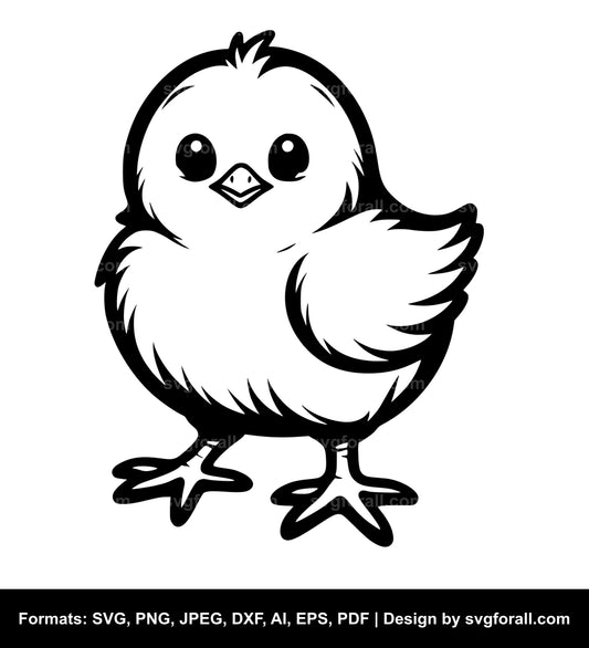 Chick SVG Vector