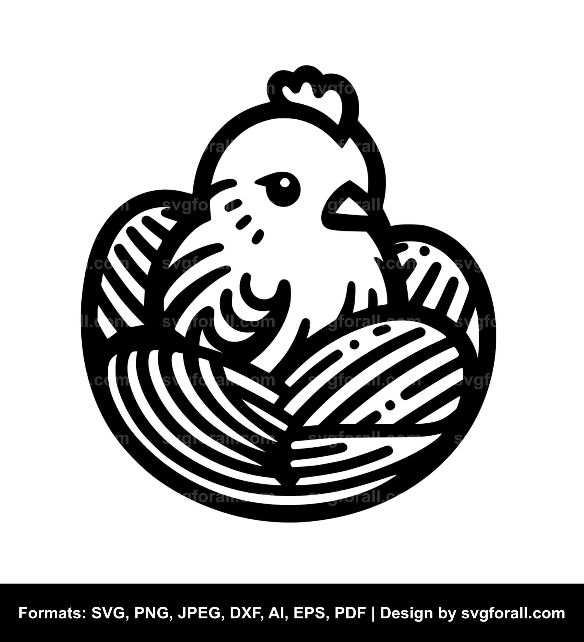 Chick Vector SVG