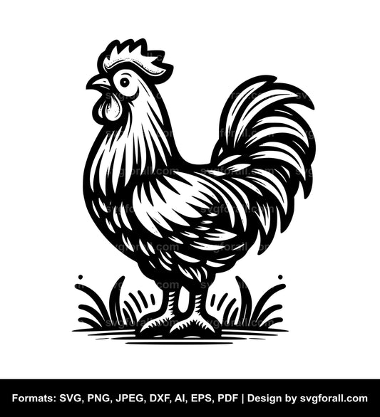 Chicken SVG