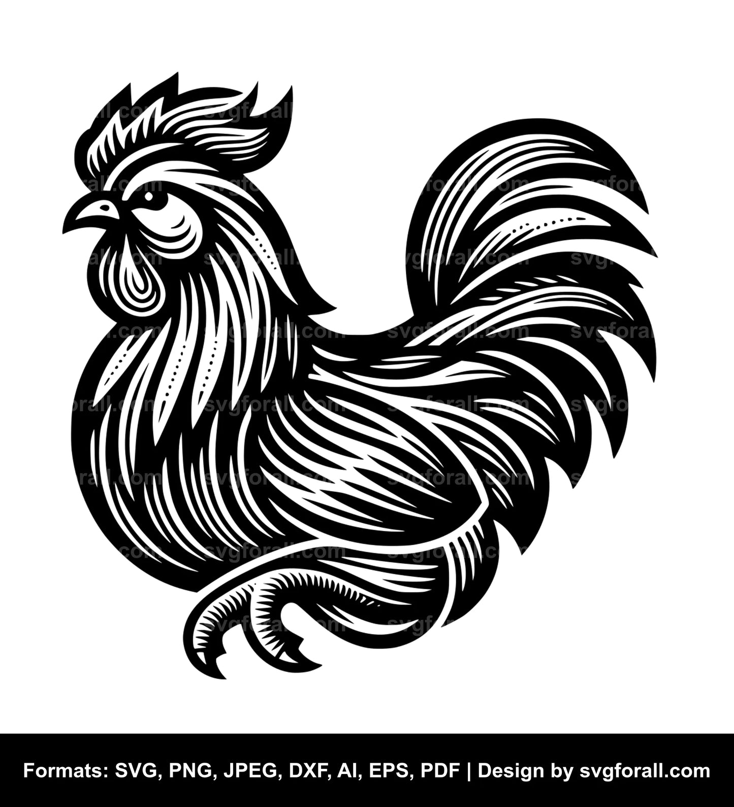 Chicken SVG File