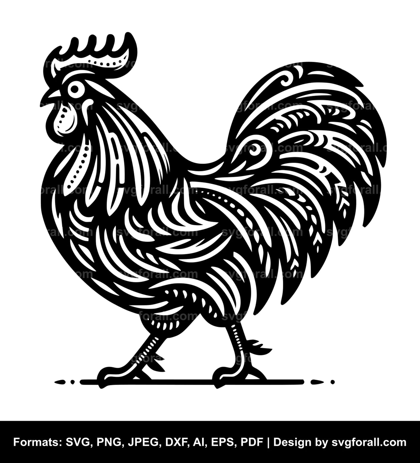 Chicken Vector SVG