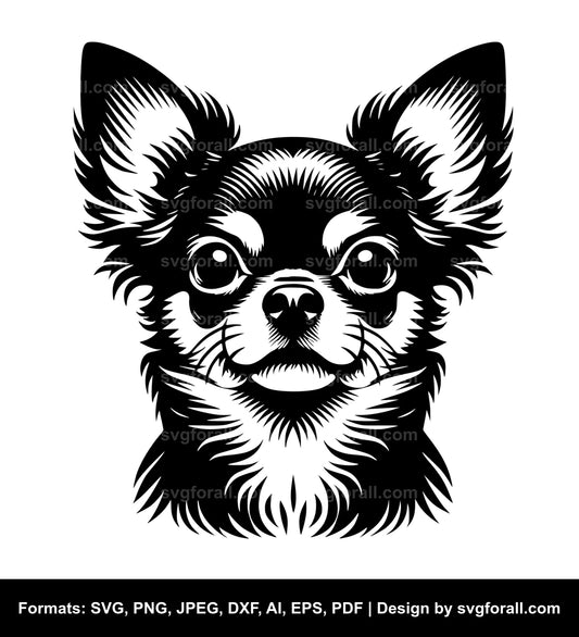 Chihuahua Dog SVG