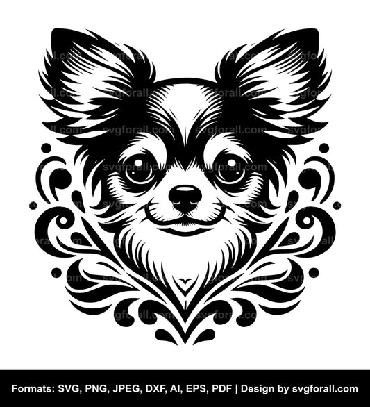 Chihuahua Dog SVG Design