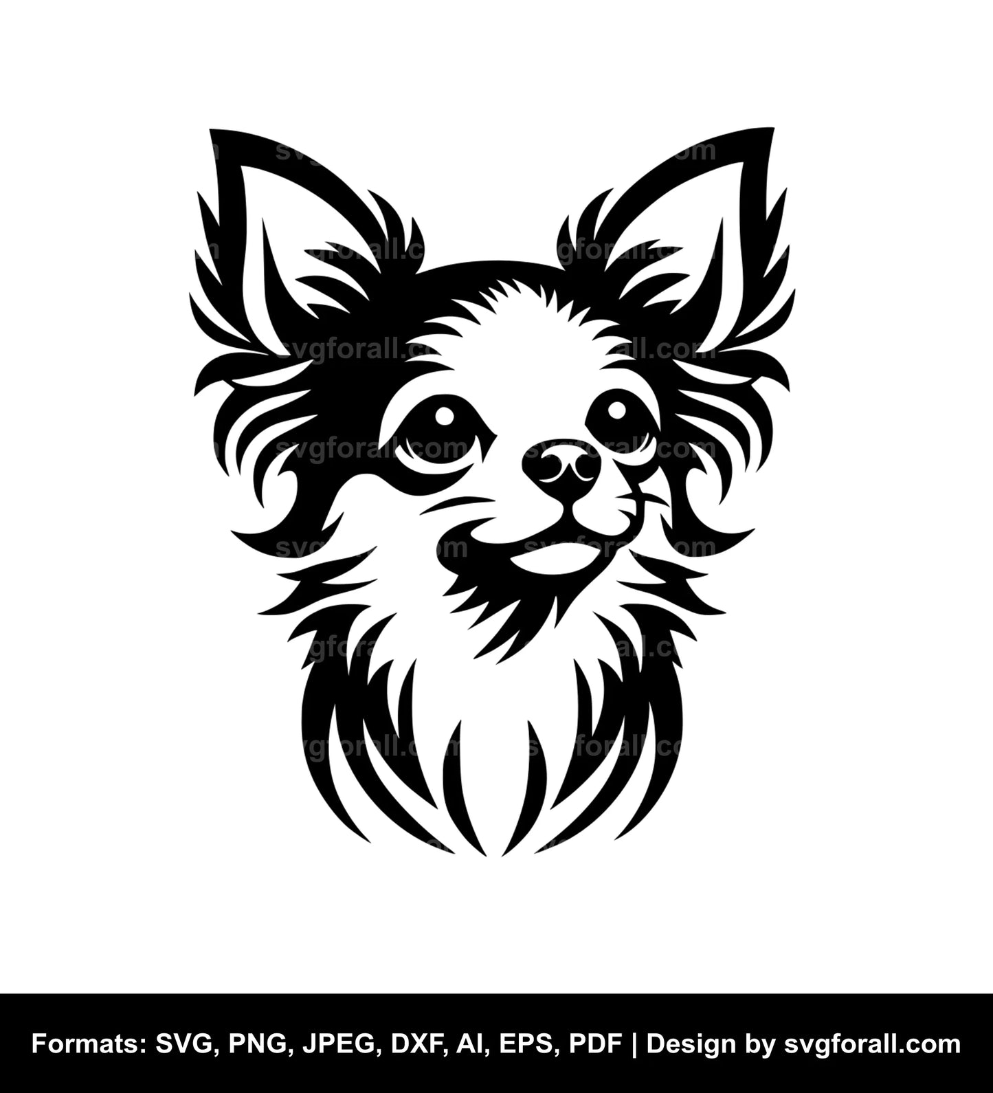 Chihuahua Dog SVG File