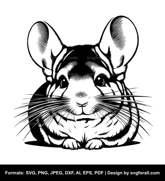 Chinchilla Black SVG