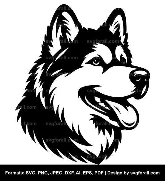 Chinook Dog SVG PNG