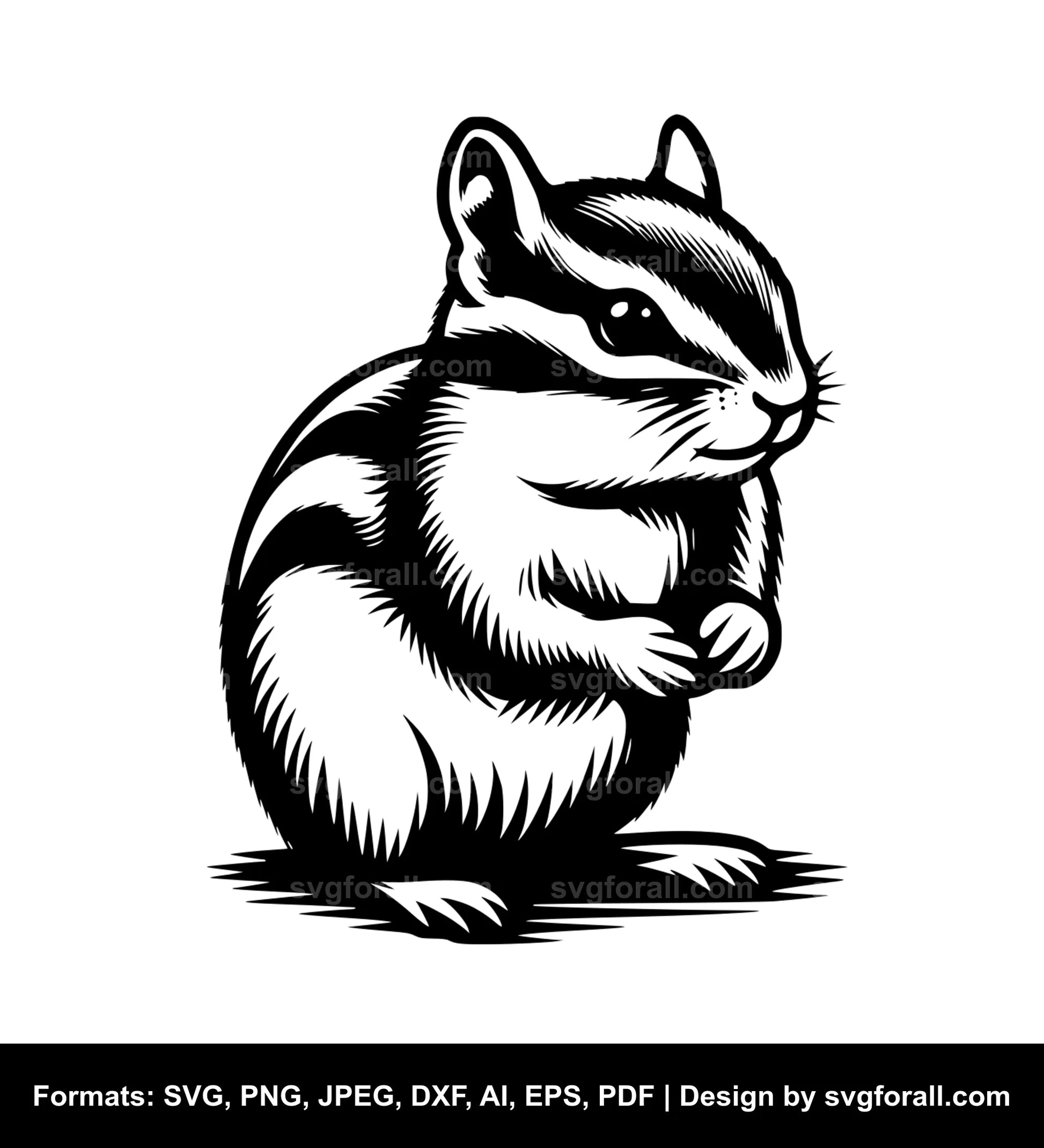 Chipmunk SVG