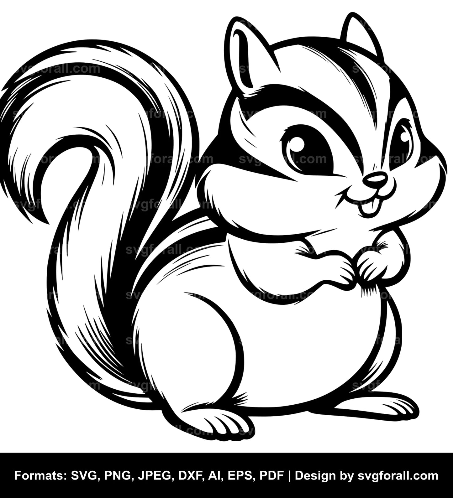 Chipmunk SVG Download