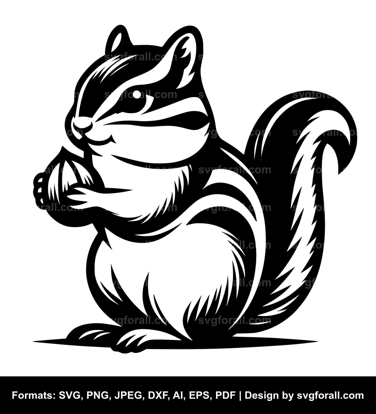 Chipmunk SVG PNG