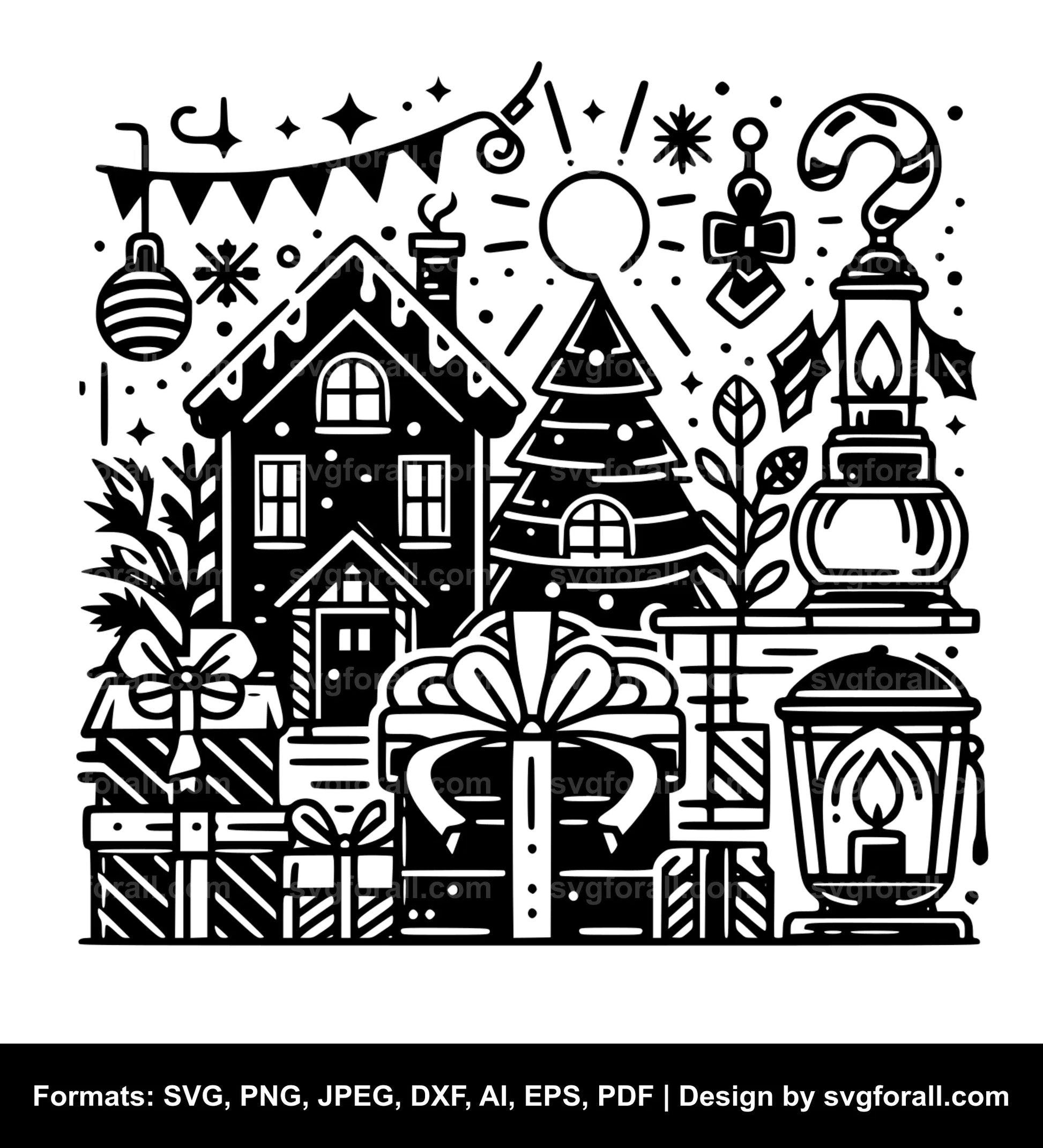 Christmas Clipart SVG