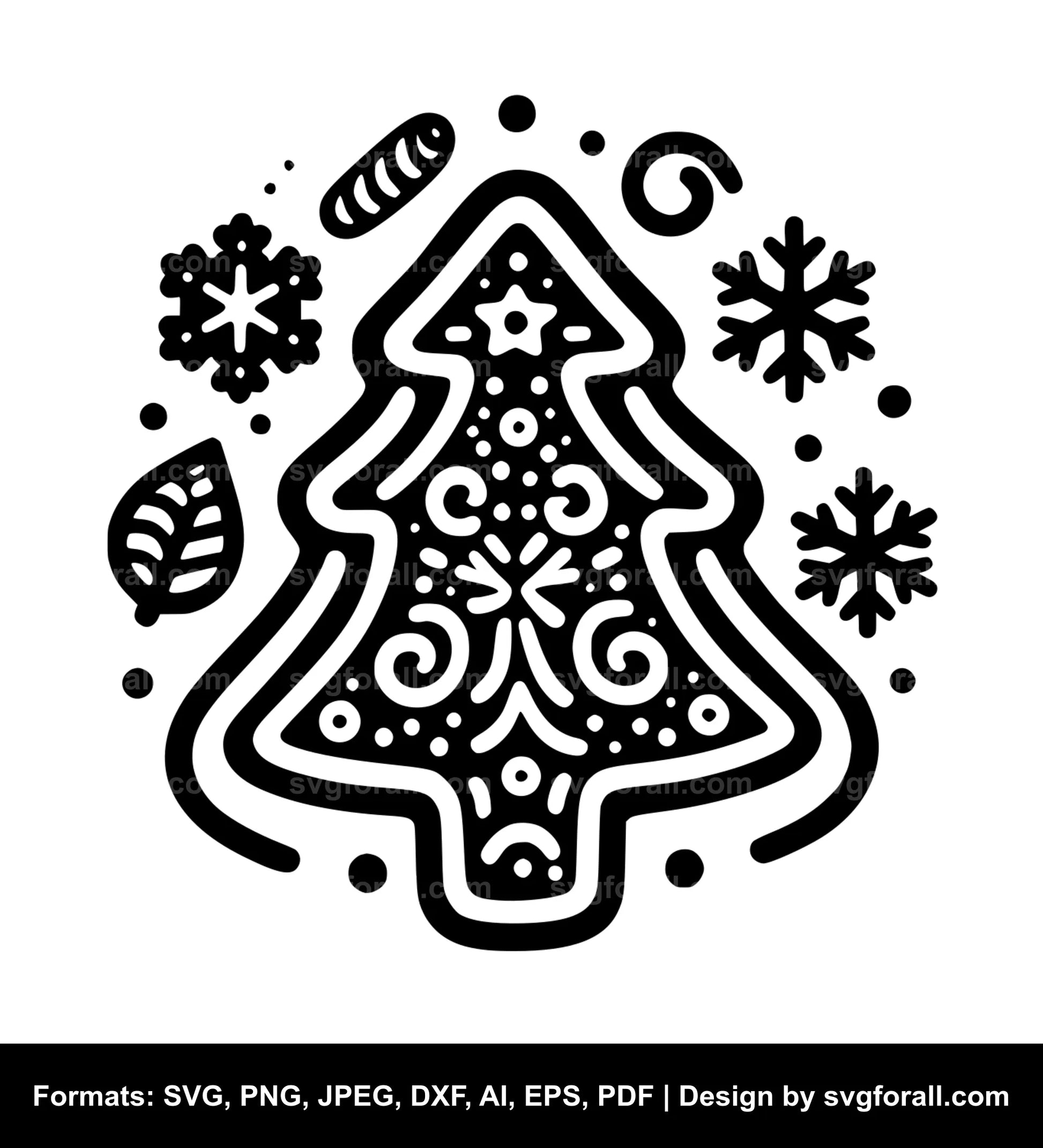 Christmas Cookie SVG File