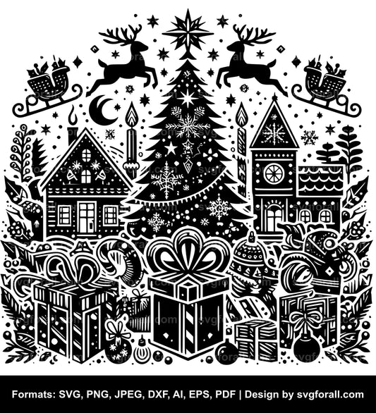 Christmas SVG Clip Art