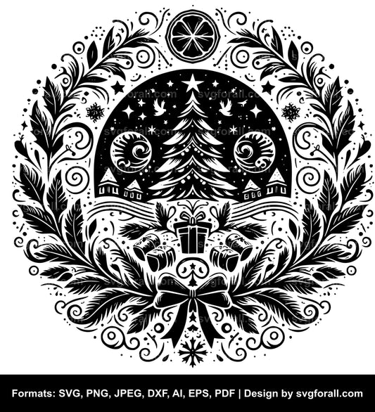 Christmas SVG PNG Image