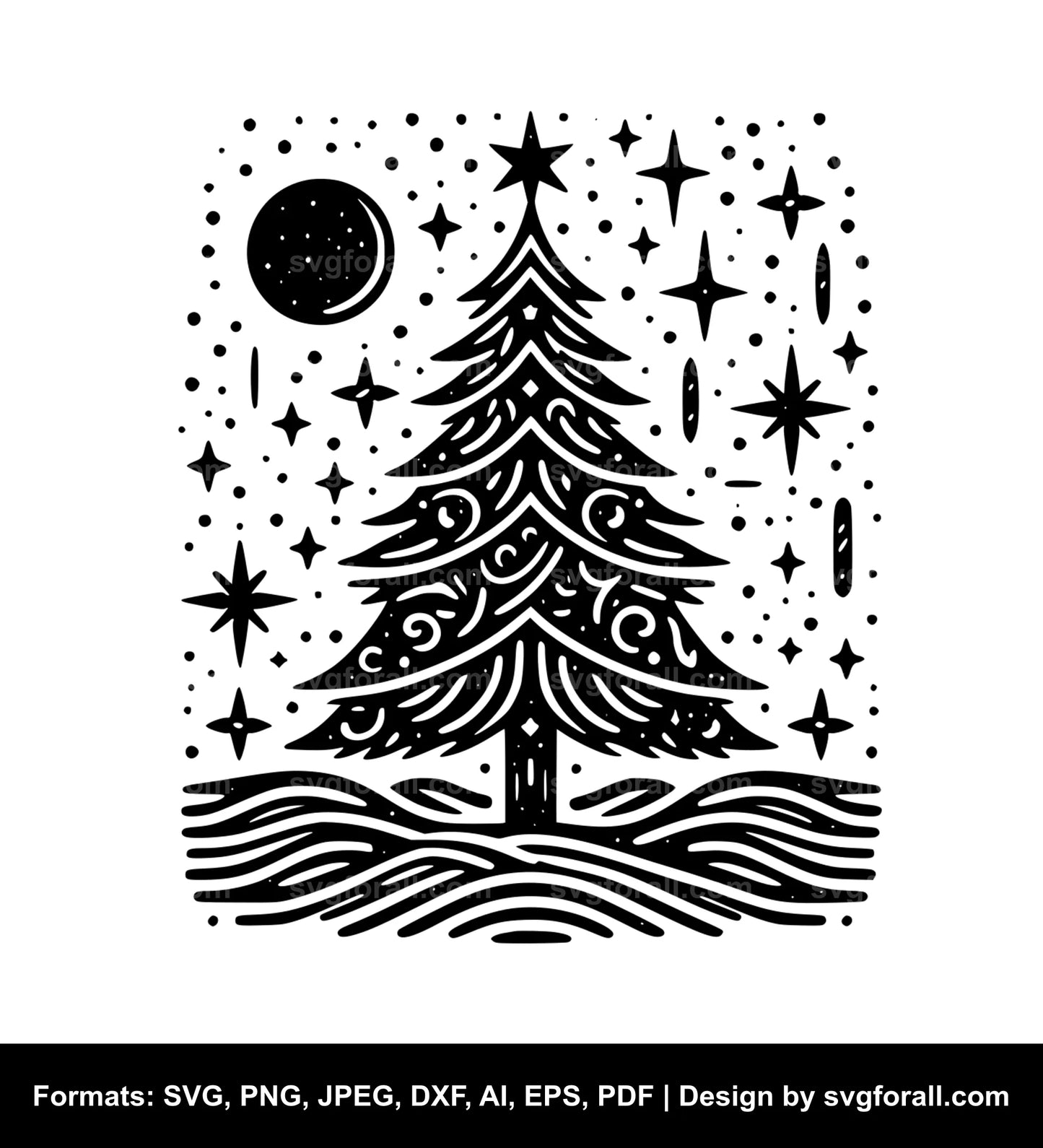 Christmas Tree SVG