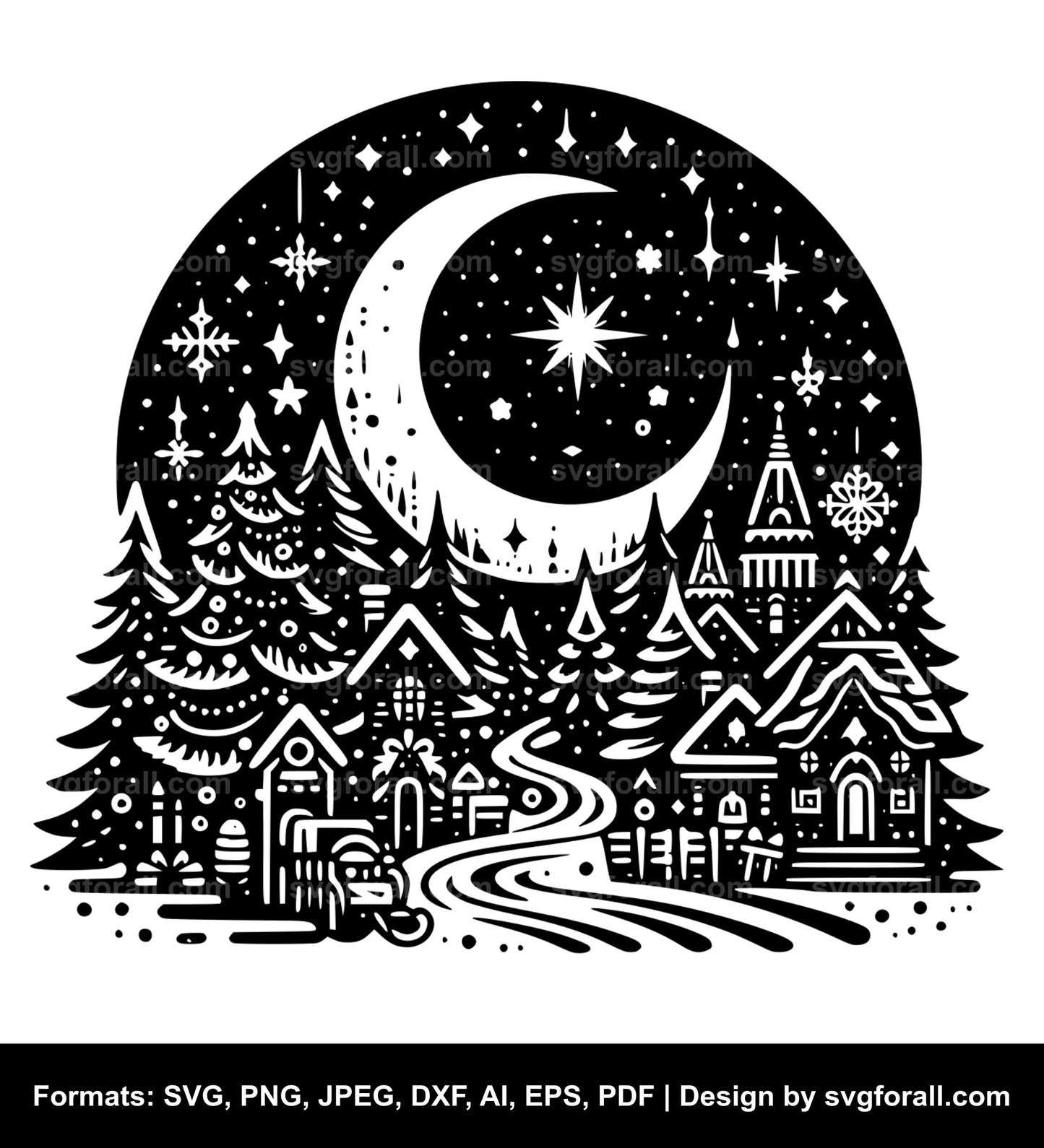 Christmas Vector SVG