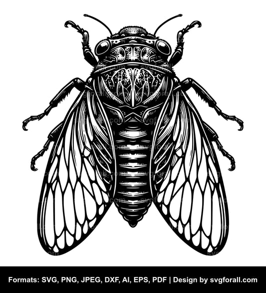 Cicada SVG