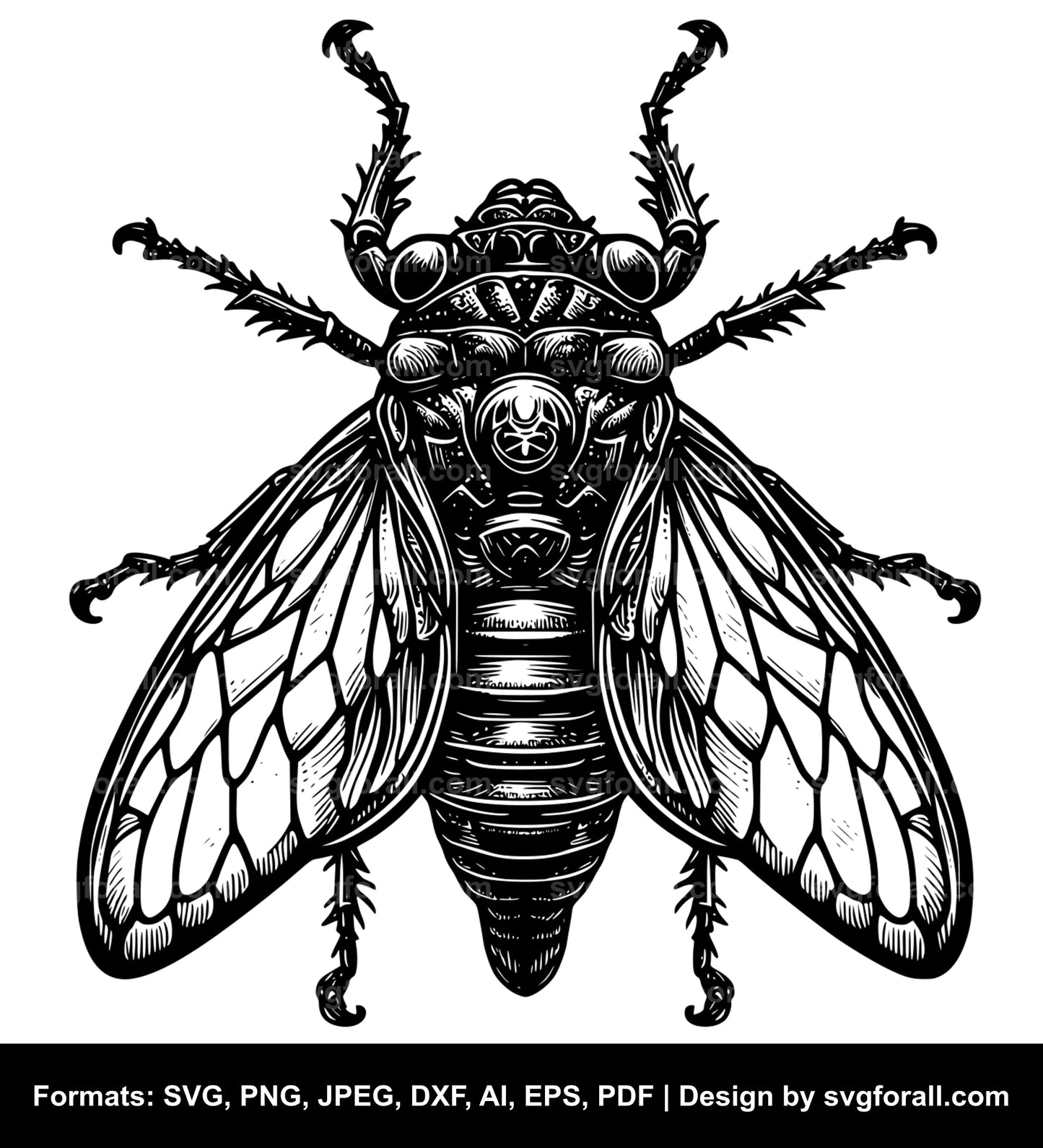 Cicada SVG PNG