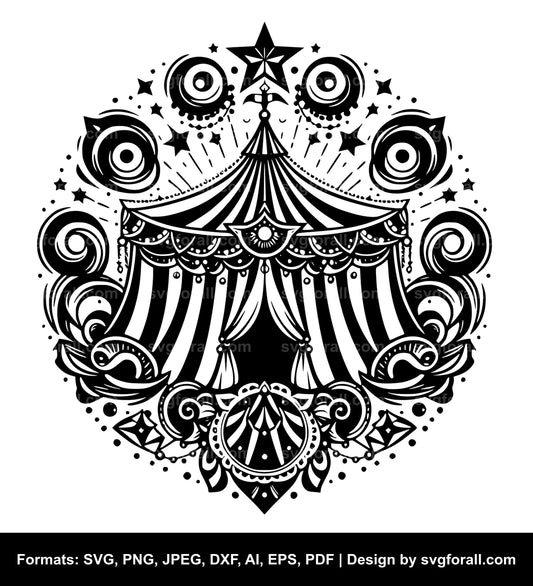 Circus SVG File