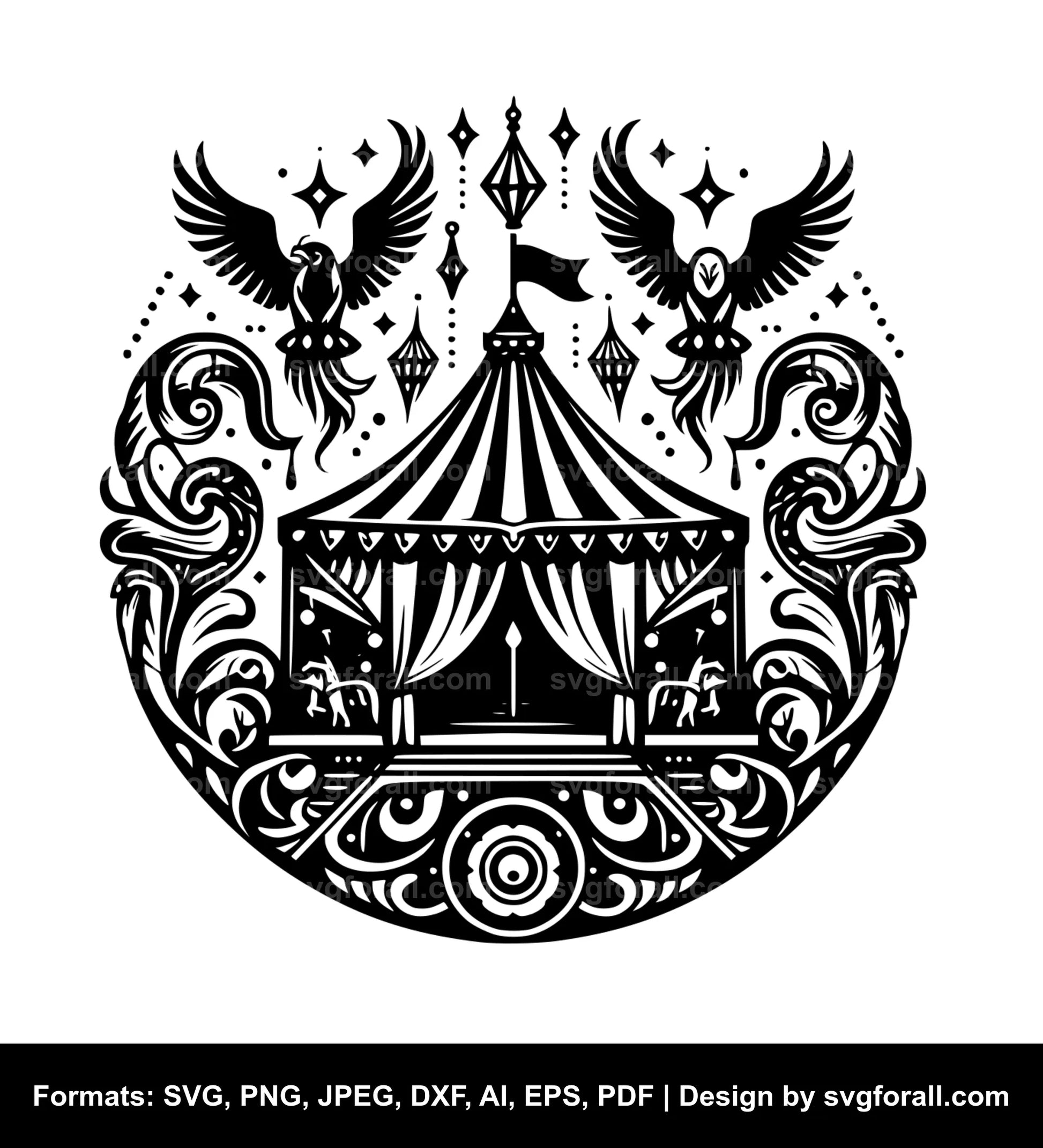 Circus SVG PNG