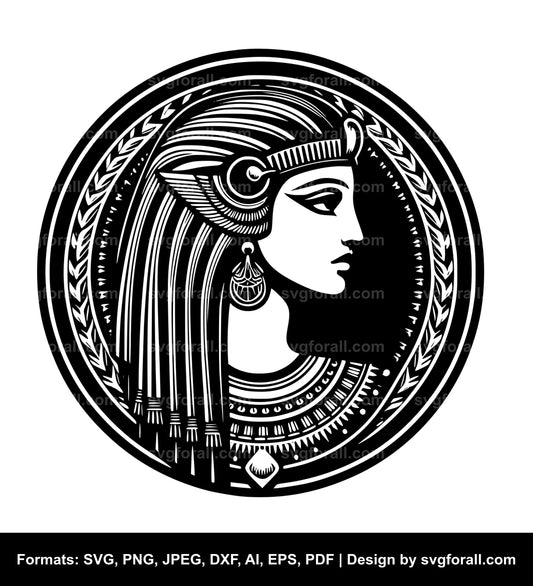 Cleopatra SVG