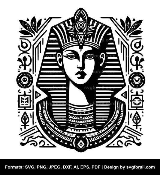 Cleopatra SVG Vector