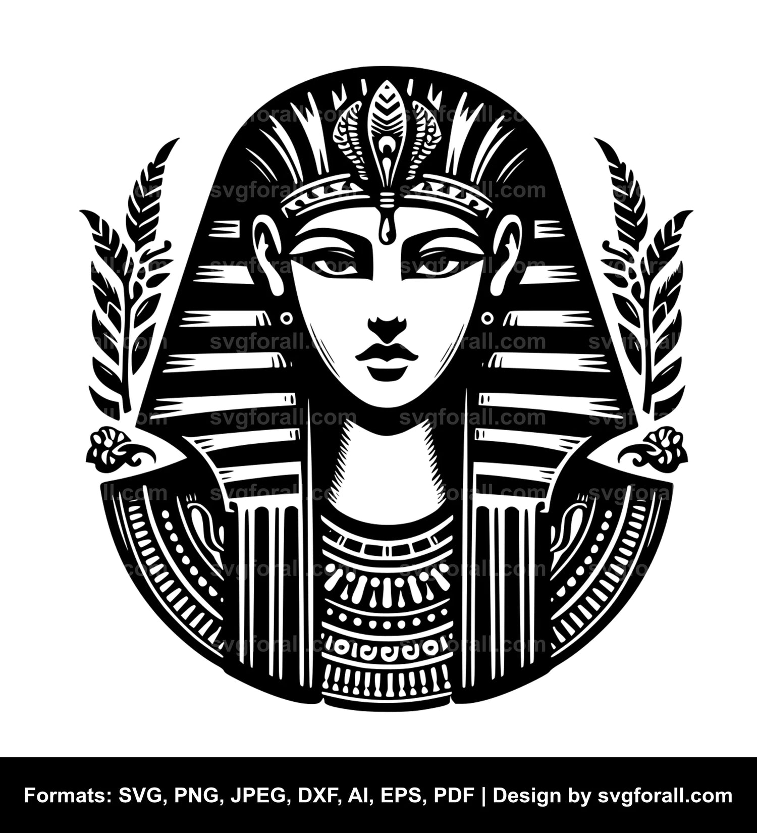 Cleopatra Vector SVG